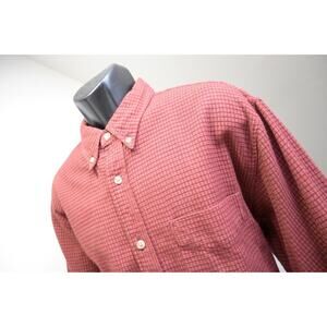 The Territory Ahead Red Casual Button Down Shirt